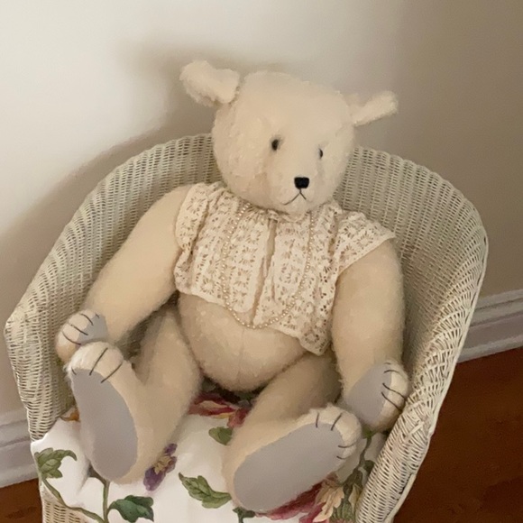 Vintage OOAK Teddy Bear - Picture 3 of 4